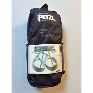 Petzl Selena Womens Climbing Harness Size Small Teal Green C070AA01 Sport Climb